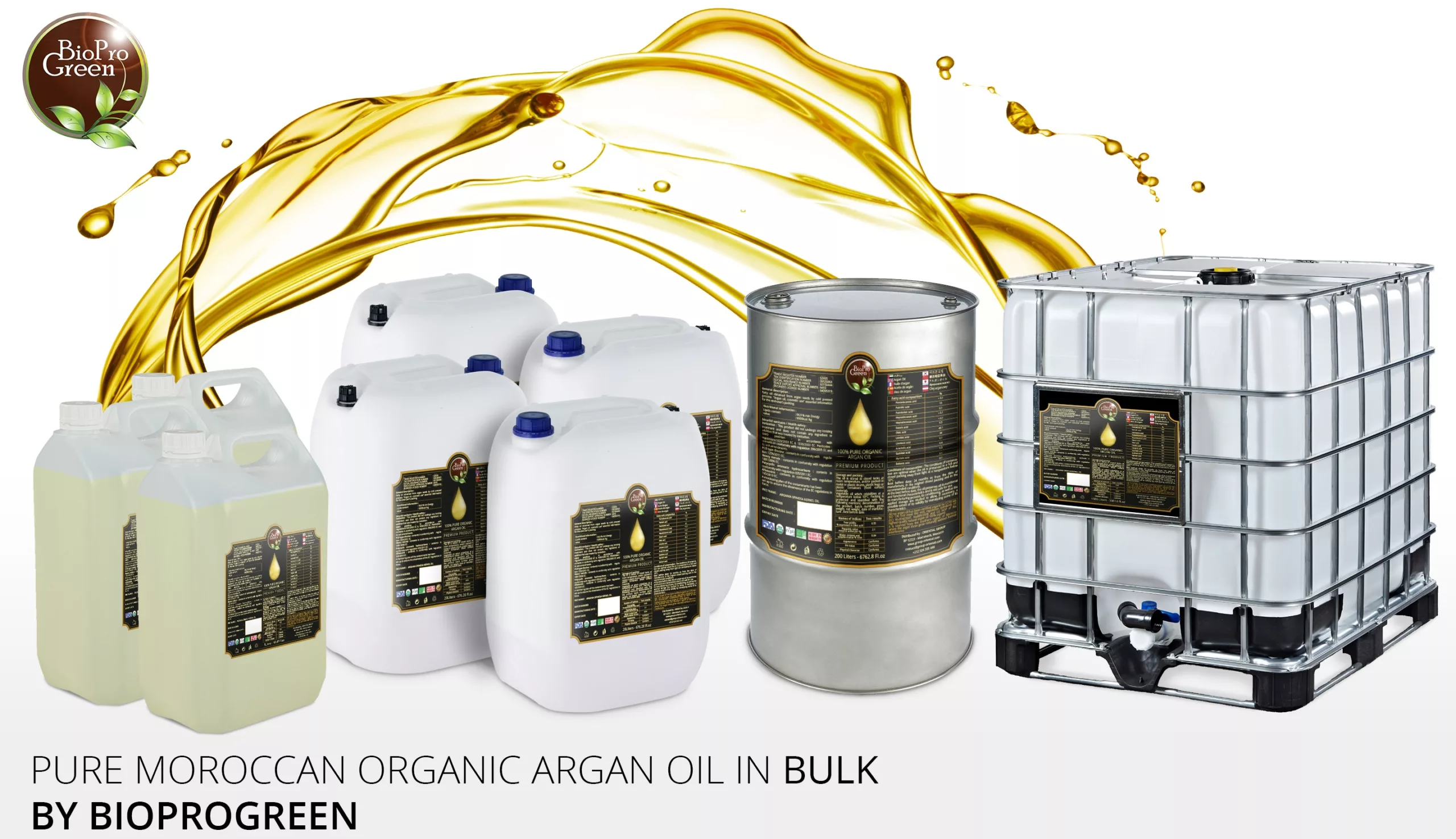 Best price bulk Organic Argan oil