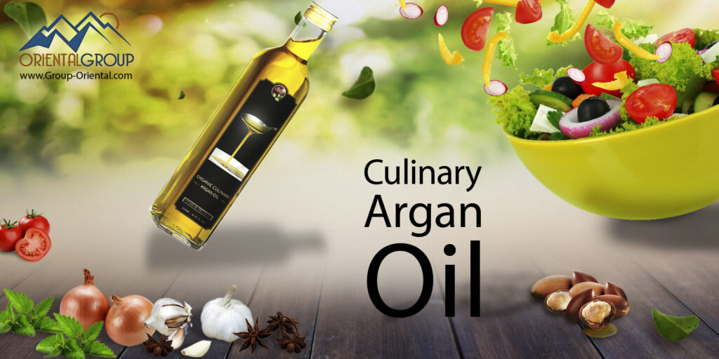 culinary argan oil 