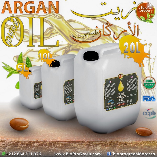 argan oil in bulk