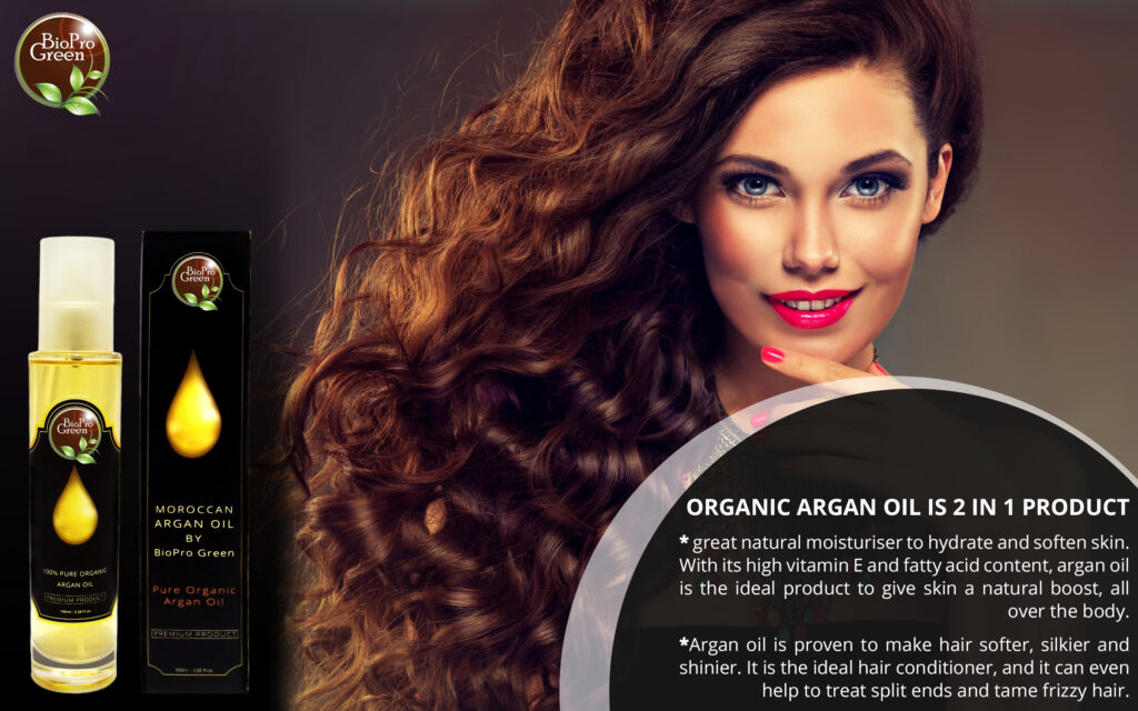 argan oil 2 in 1 product
