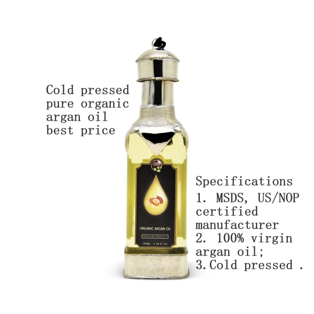 cold pressed argan oil