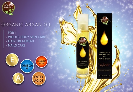 organic argan oil