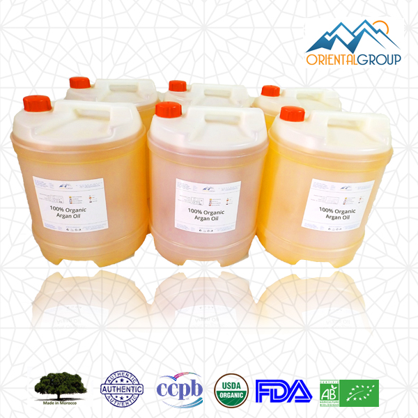 argan oil certification
