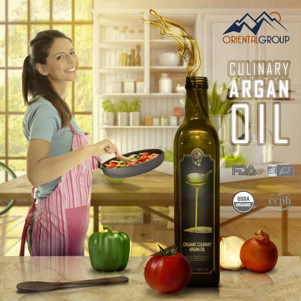 culinary argan oil