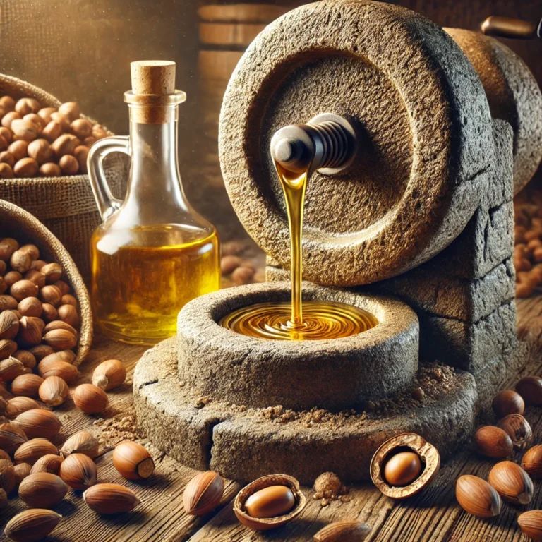 Discover the benefits of cold-pressed Argan oil, a natural, chemical-free extraction method that preserves essential nutrients for superior skincare and haircare.