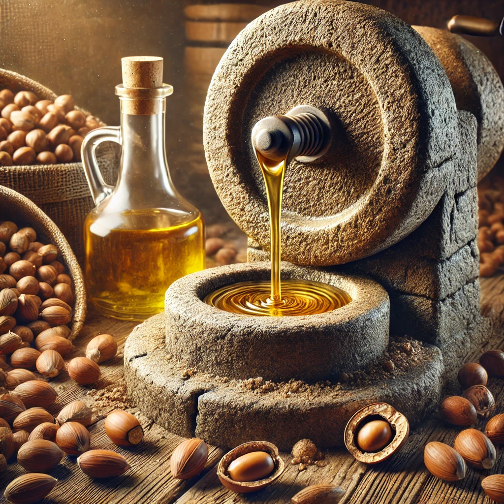 Discover the benefits of cold-pressed Argan oil, a natural, chemical-free extraction method that preserves essential nutrients for superior skincare and haircare.