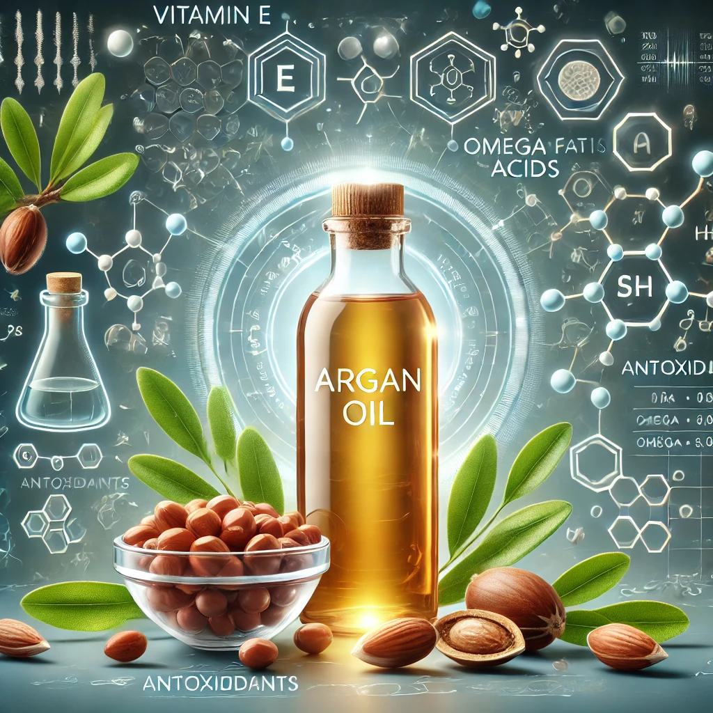 discover the scientific benefits of argan oil!