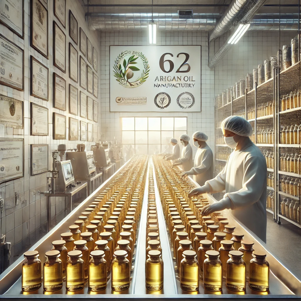 trusted argan oil manufacturer