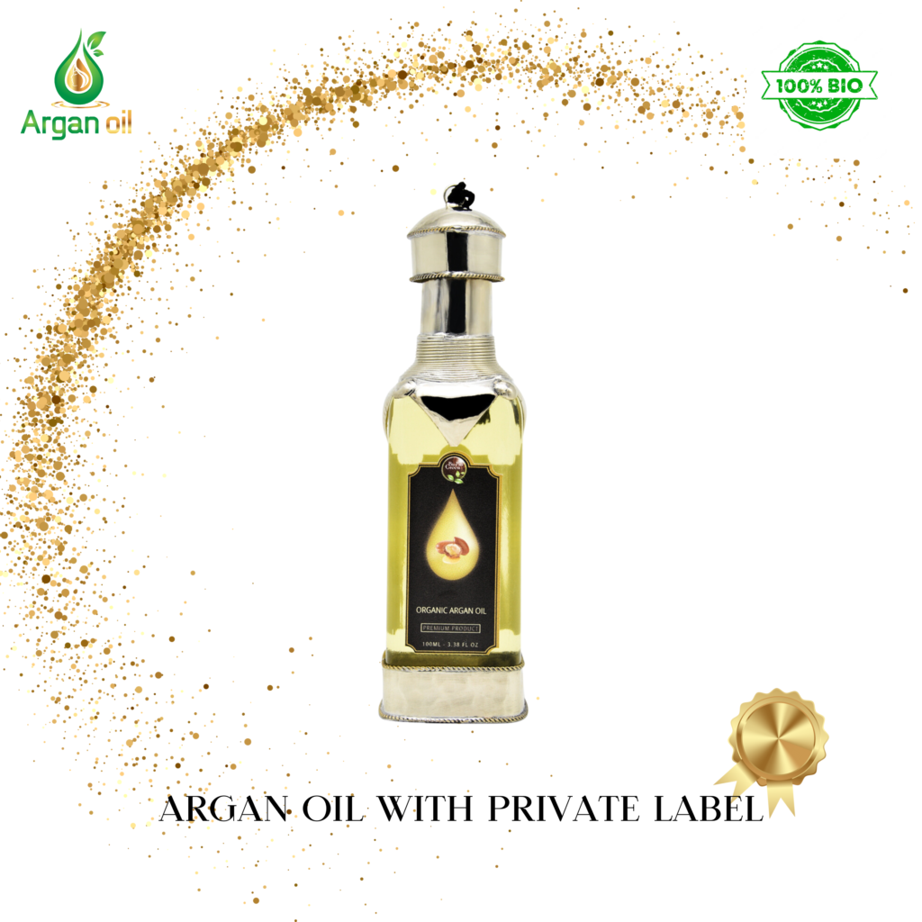 private label argan oil