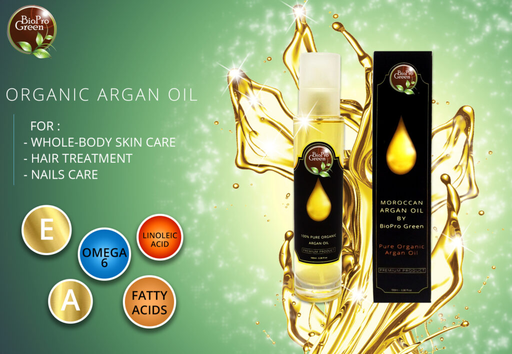 organic oil for boyd, hair, nail care