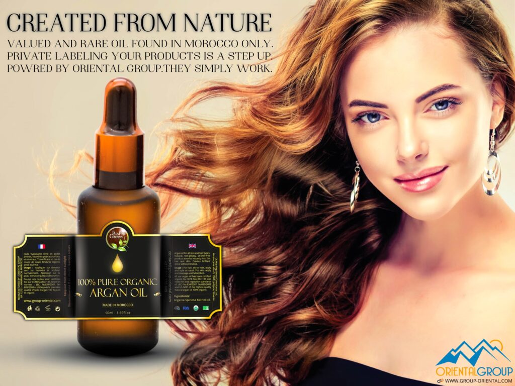 argan oil beauty