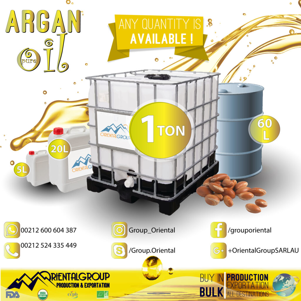 argan oil in bulk