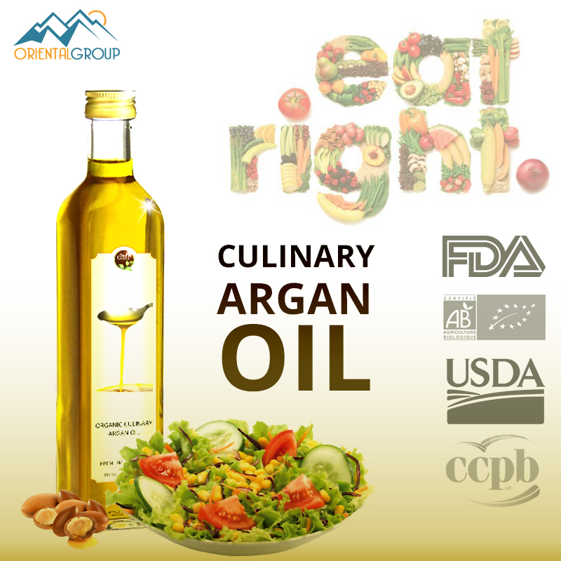 culinary argan oil