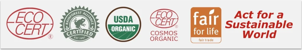 Organic certification
